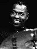 We love Elvin Jones. Click to go to an interview